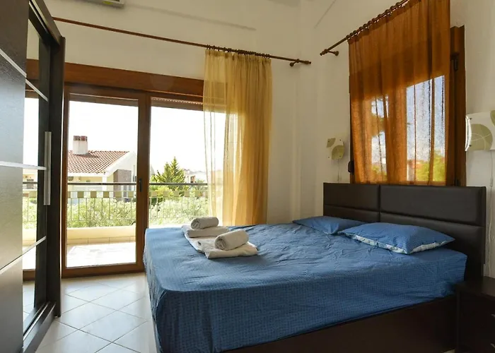 Kapari House 1 Min From The Of 尼基季
