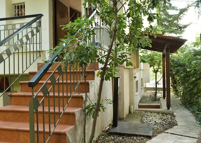 Kapari House 1 Min From The Of 度假居