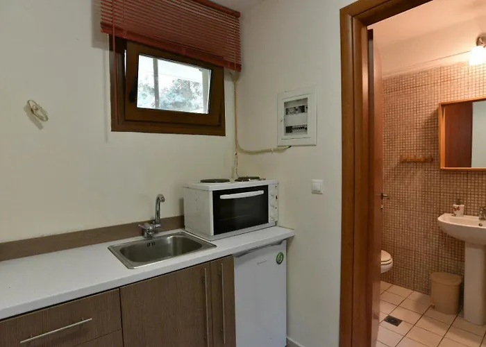 Kapari House 1 Min From The Of 度假居 尼基季